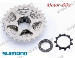 ВЕЛО ВЕНЕЦ ЗАДЕН ПАКЕТ-7 (11-28) КАСЕТА 35мм - SHIMANO CS-HG41-7-3